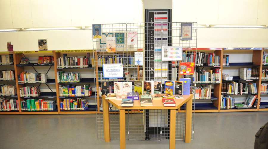 Biblioteca Rosalía de Castro