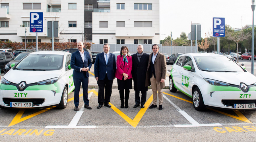 Carsharing en Pozuelo de Alarcón