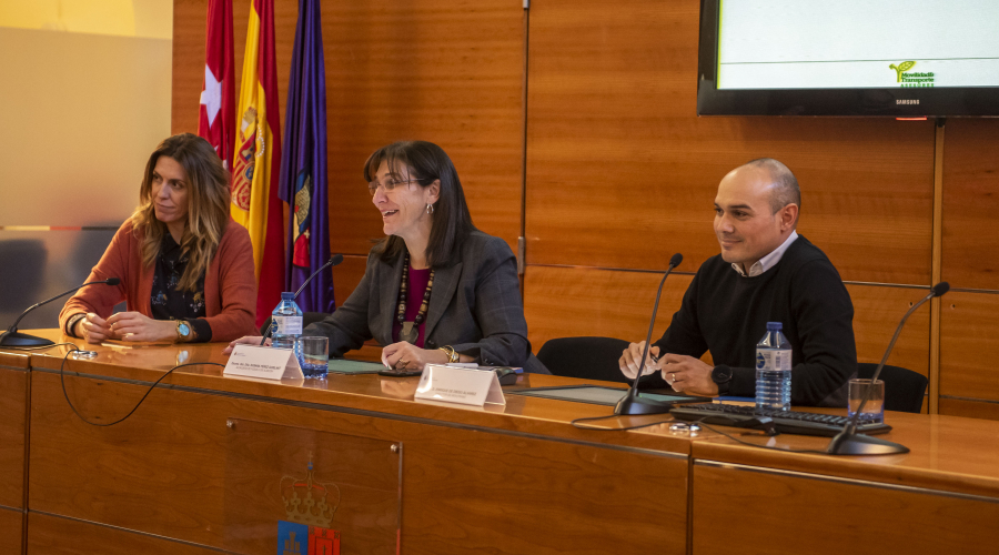 PResentación del Estudio de movilidad