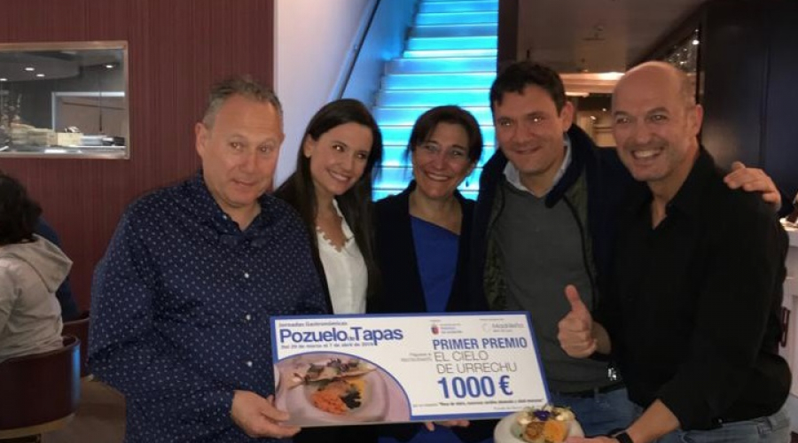 Primer Premio Pozuelo de Tapas (abril-mayo 2019)