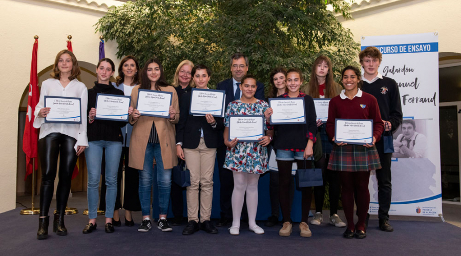 Entrega de premios Martín Ferrand