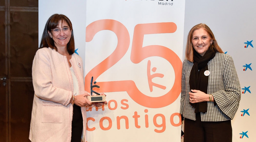 Entrega de Premio Meritorio Parkinson Madrid 2018