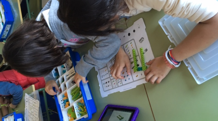 "Robótica en el Aula" en Pozuelo de Alarcón