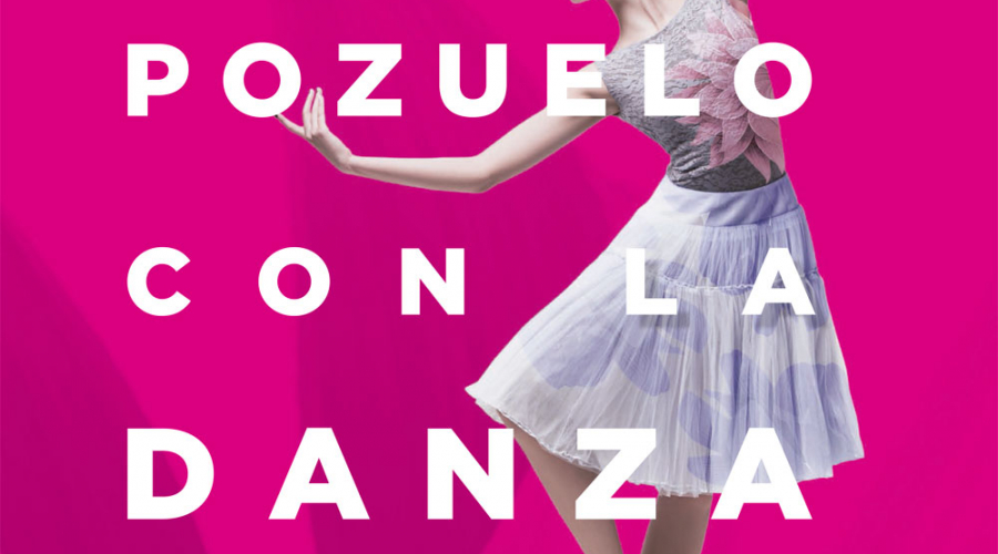 Cartel Pozuelo con la danza