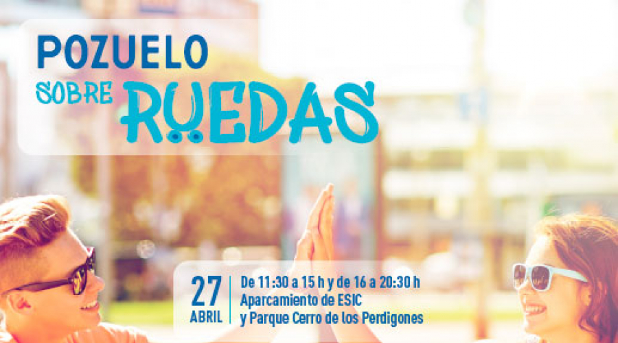 Cartel Pozuelo sobre ruedas 2019