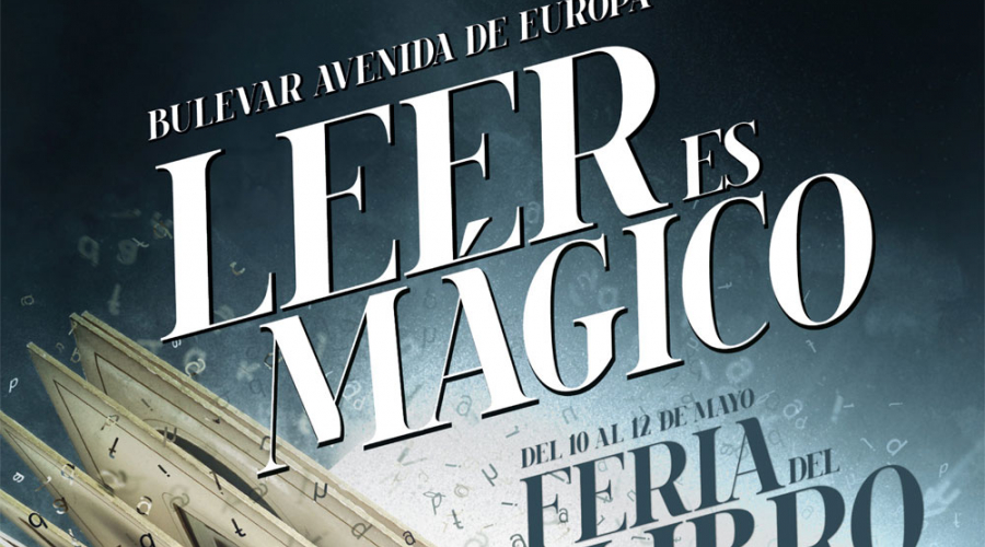 Cartel Feria del libro 2019