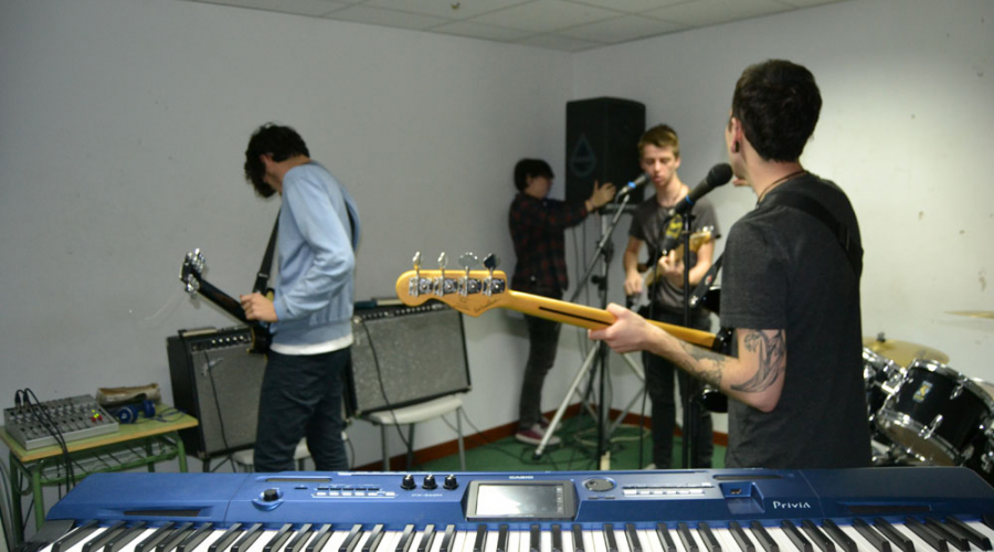 Locales de ensayo