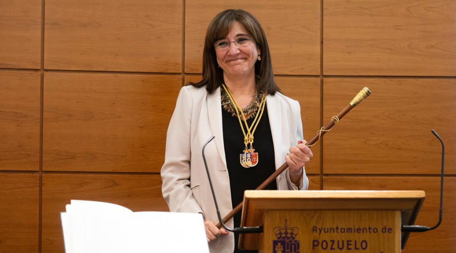 La alcaldesa, Susana Pérez Quislant 