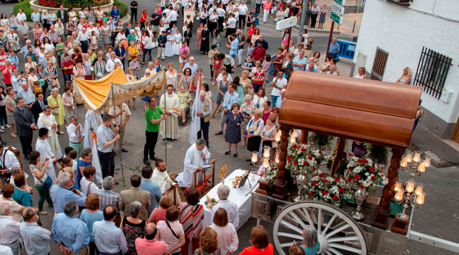 Procesión de Corpus Christi