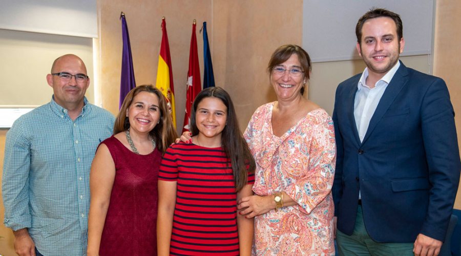 Campeona de tiro con arco