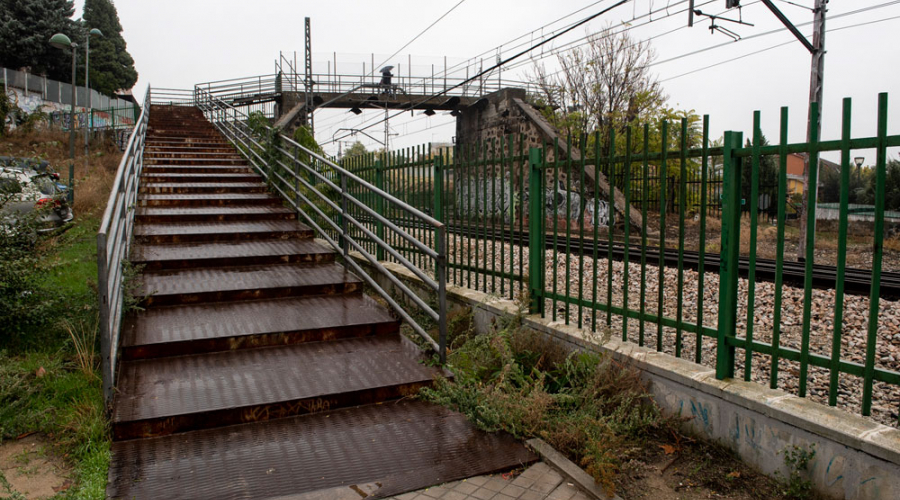 Pasarela Paseo de la Concepción