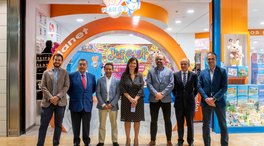 Inauguración Toy Planet