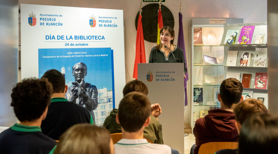 Susana Pérez Quislant presenta la programación del Día de la Biblioteca