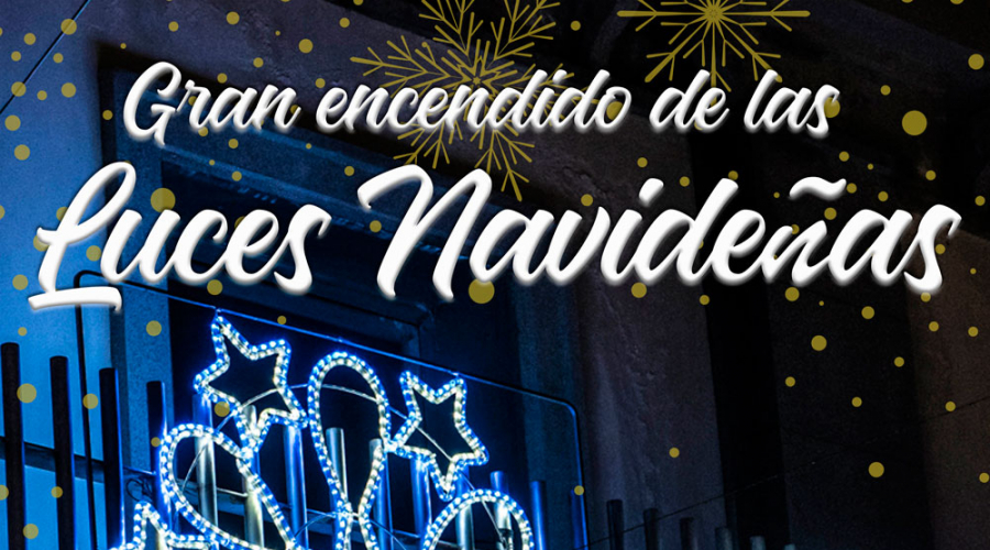 Cartel encencido
