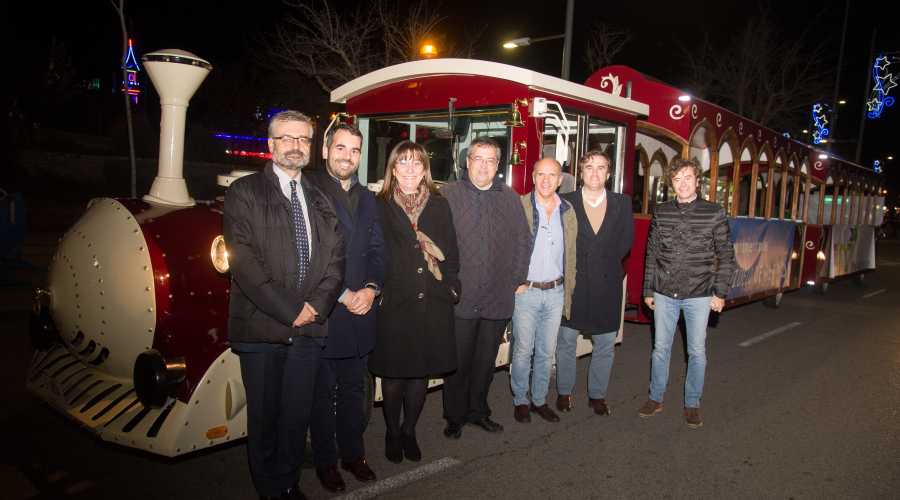 Tren de la Navidad
