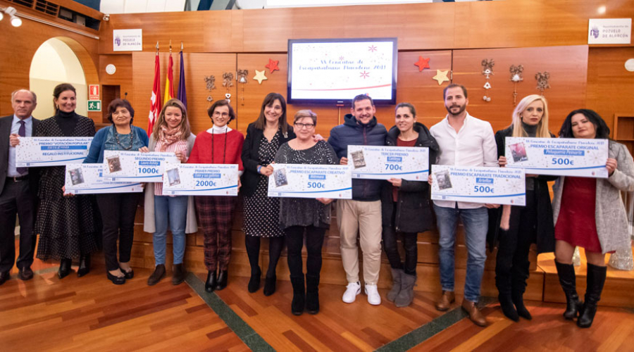 Entrega de premios del Concurso Escaparatismo 2019