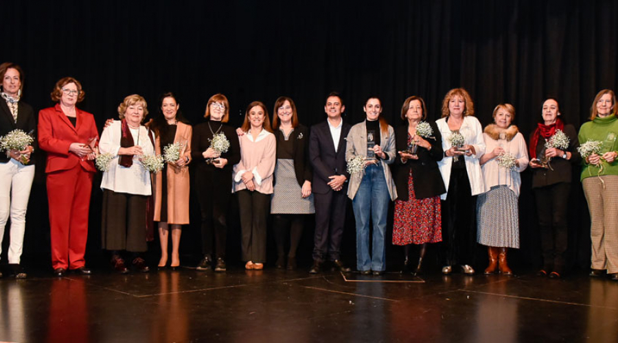 Homenajeados en el Día del Docente