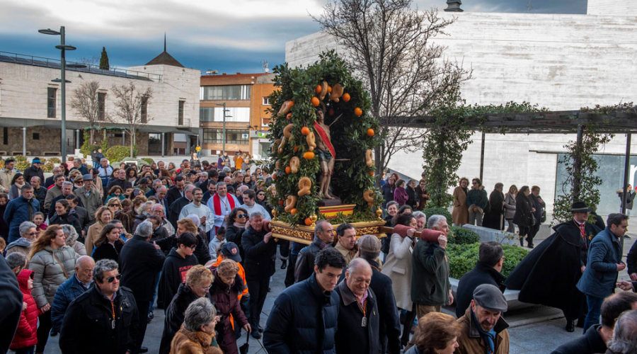 Procesión de San Sebastián