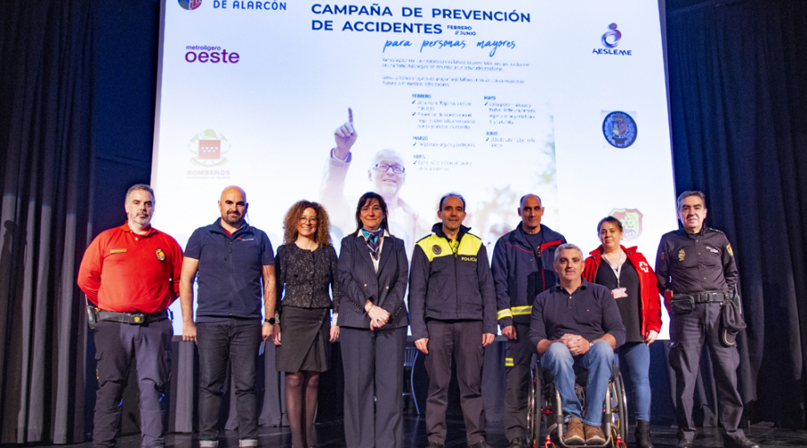 El Ayuntamiento pone en marcha una campaña de prevención de accidentes en personas mayores