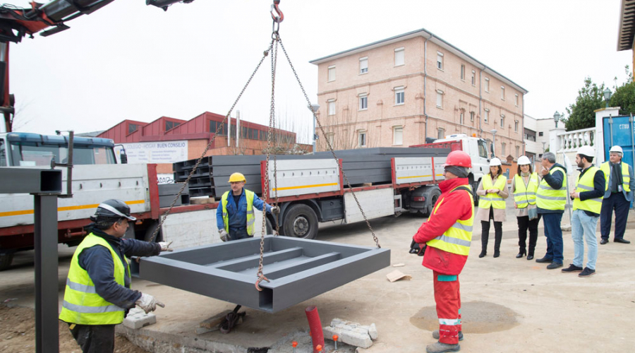 Obras pasarela