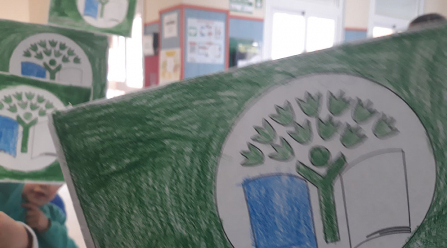 Bandera verde