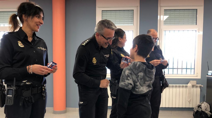 Entrega de carné ciberexperto