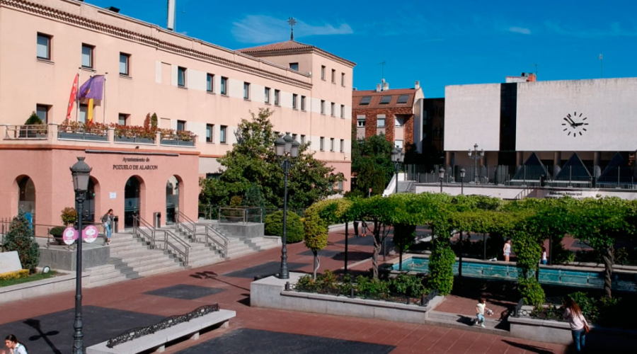 Edificio del Ayuntamiento de Pozuelo de Alarcón