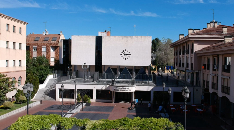 Biblioteca Miguel de Cervantes