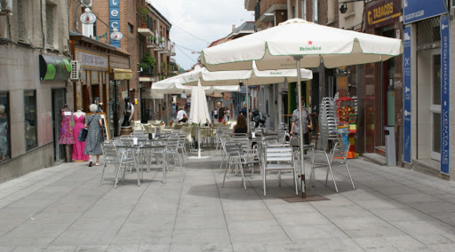 Terraza en Luis Béjar