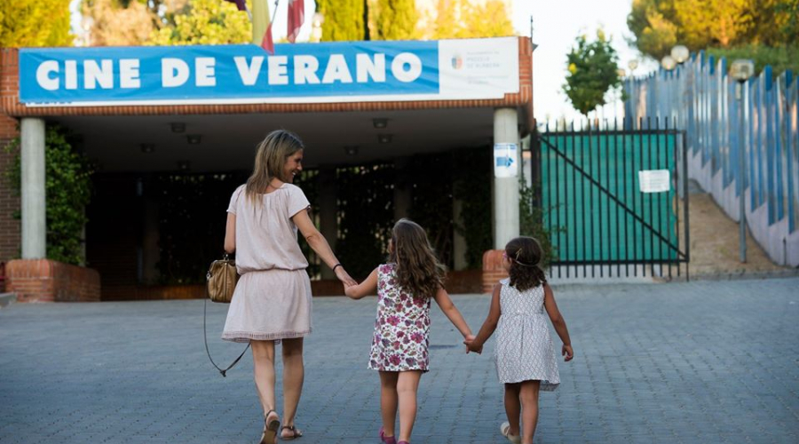 Cine de verano en El Torreón