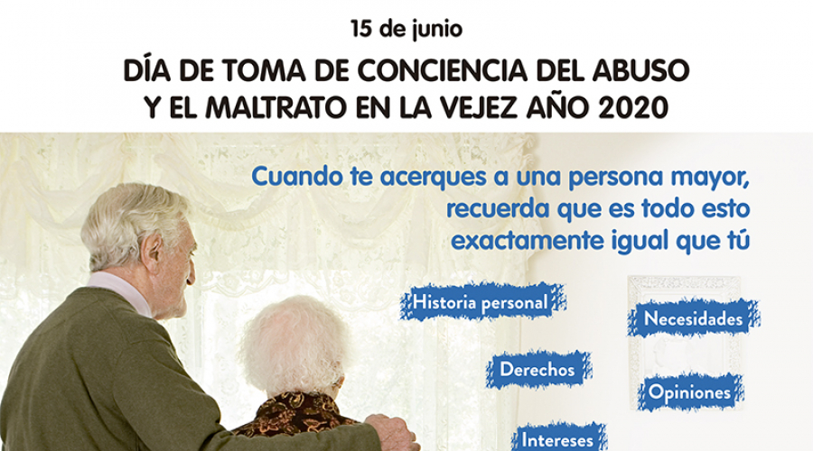 Día Mundial de Toma de Conciencia del Abuso y Maltrato en la Vejez