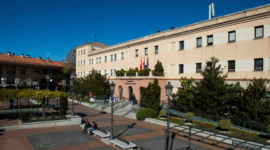 Edificio del Ayuntamiento de Pozuelo de Alarcón