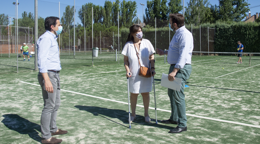 pistas de tenis del carlos ruiz