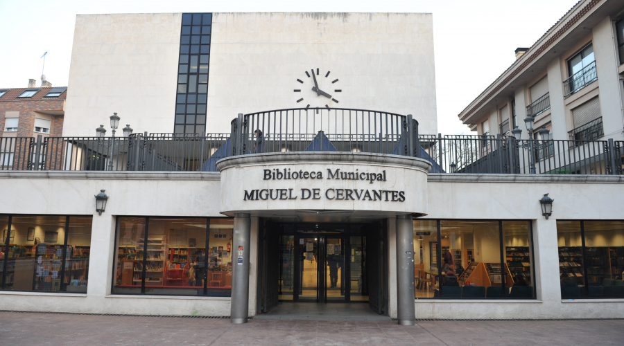 Biblioteca Miguel de Cervántes