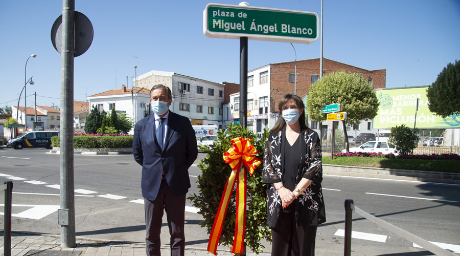 Homenaje a Miguel Ángel Blanco