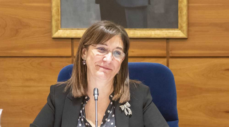 Susana Pérez Quislant, alcaldesa de Pozuelo de Alarcón