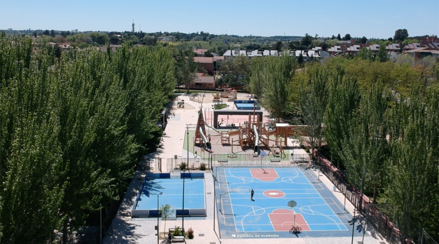 Centro deportivo Carlos Sainz