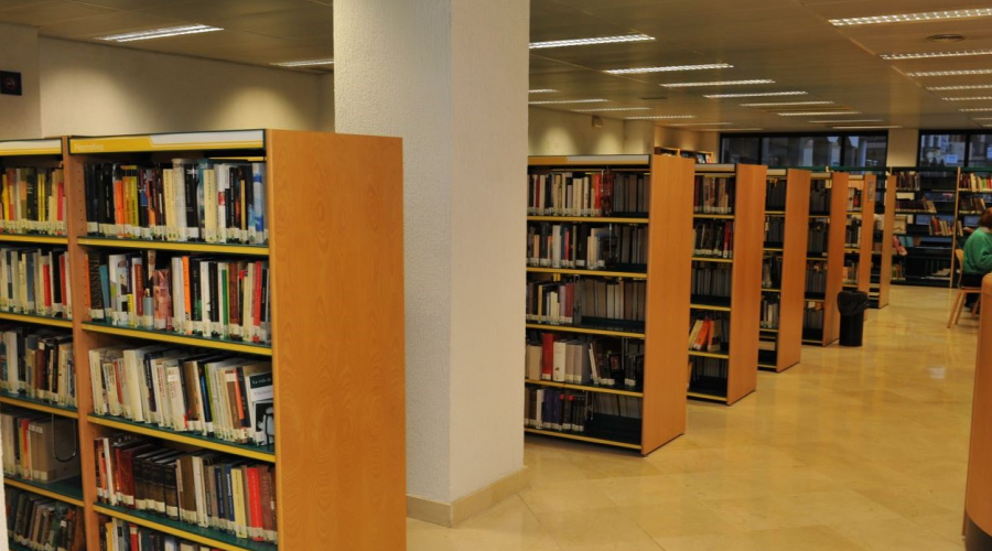 Una biblioteca municipal