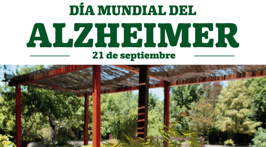 Cartel Día Mundial del Alzheimer 2020