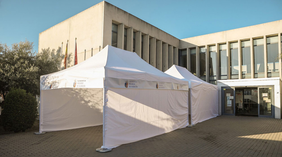 Carpe instalada en el Centro de Salud Pozuelo - Somosaguas