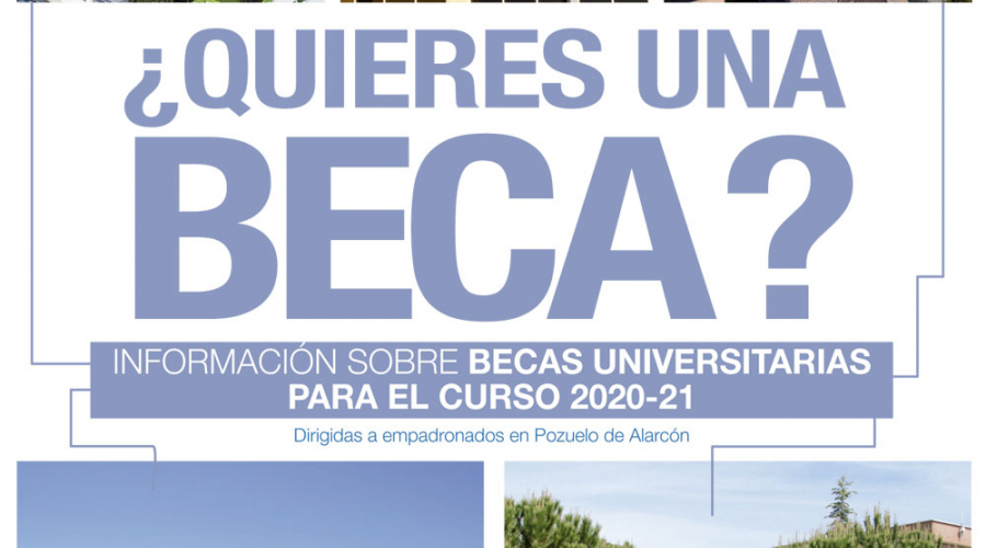 Cartel becas