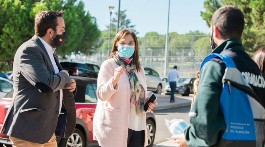 Campaña de concienciación sobre las mascarillas en los jóvenes