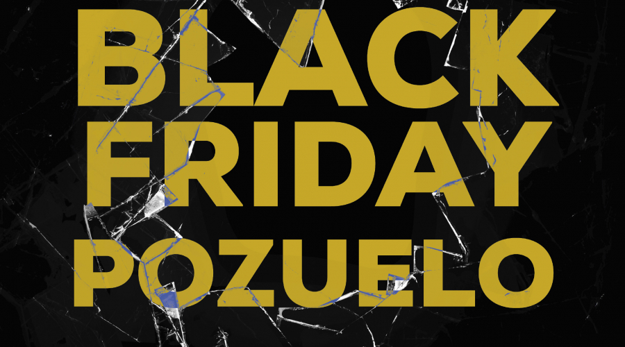 cartel black friday pozuelo