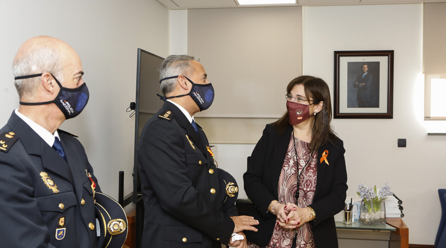 Entrega de medallas