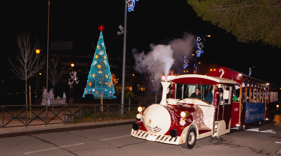 Tren de la Navidad