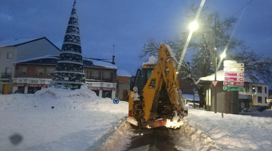 Retirada de nieve