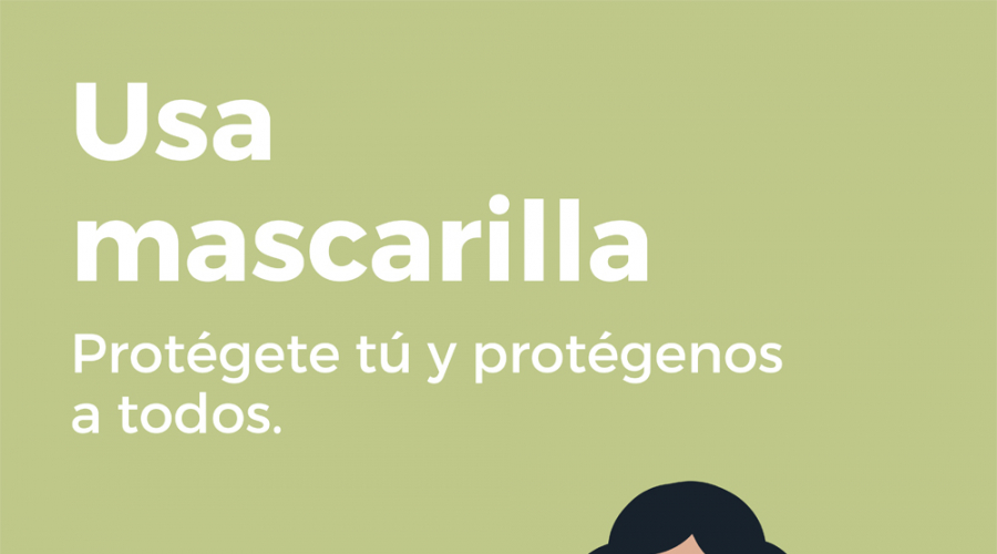 cartel usa mascarilla