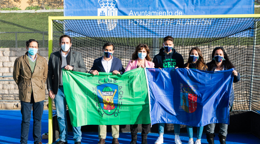 Susana Pérez Quislant felicita al Club Hockey Pozuelo por su 25 aniversario