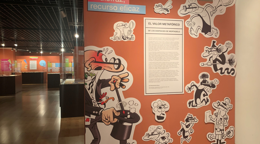 Exposición Mortadelo Y Filemón