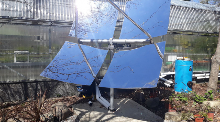 Parábola solar